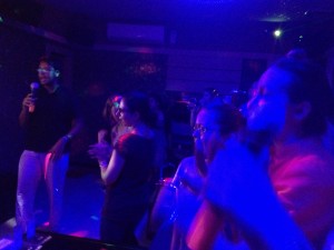 Karaoke in Kalimantan!