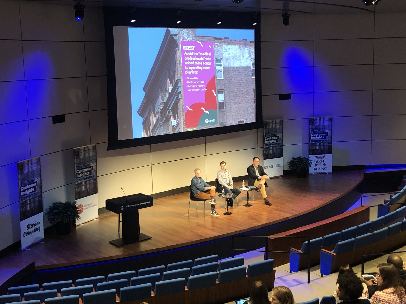 CMO Panel at Yale Customer Insights Conference 2019