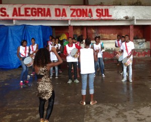 The Samba students' musical and dance ability was incredible!