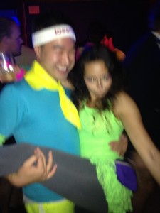 Tight n Bright party. Photo by Dennis' iPhone '14. Let's never speak of this again.