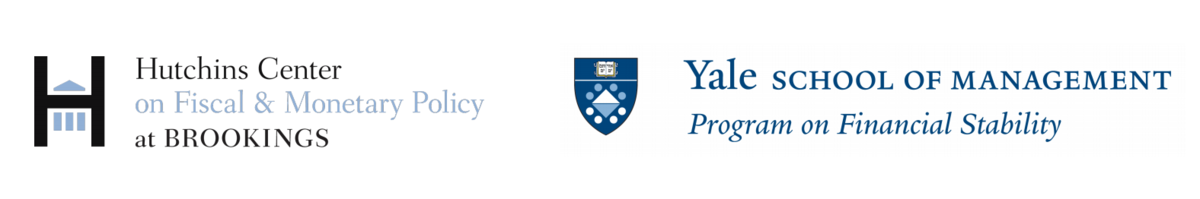Logos: Yale SOM & Brookings