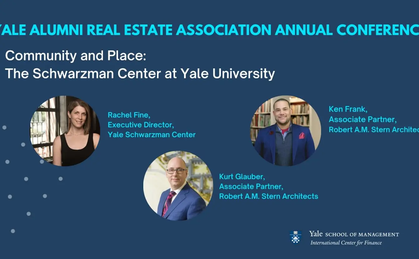 Preview image for the video "YAREA Conference 2023 - Community and Place: The Schwarzman Center at Yale University".