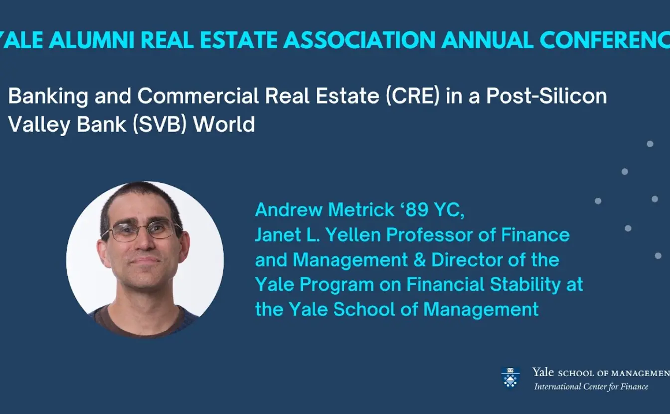 Preview image for the video "YAREA Conference 2023: Banking and Commercial Real Estate in a Post-Silicon Valley Bank World".