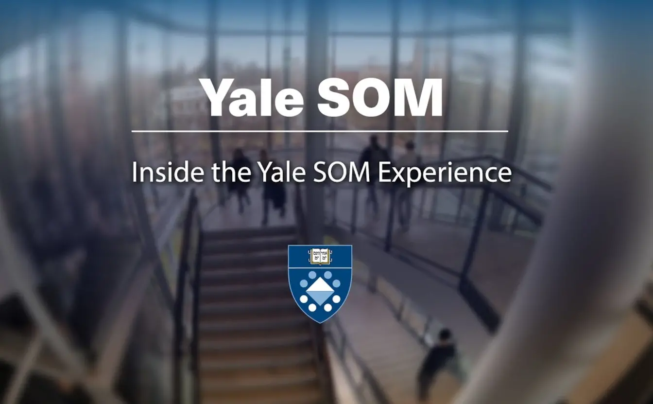 Preview image for the video "Inside the Yale SOM Experience".