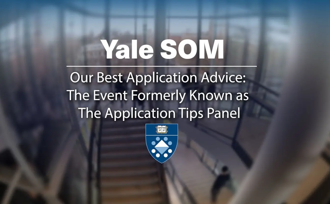 Preview image for the video "Best Application Advice".