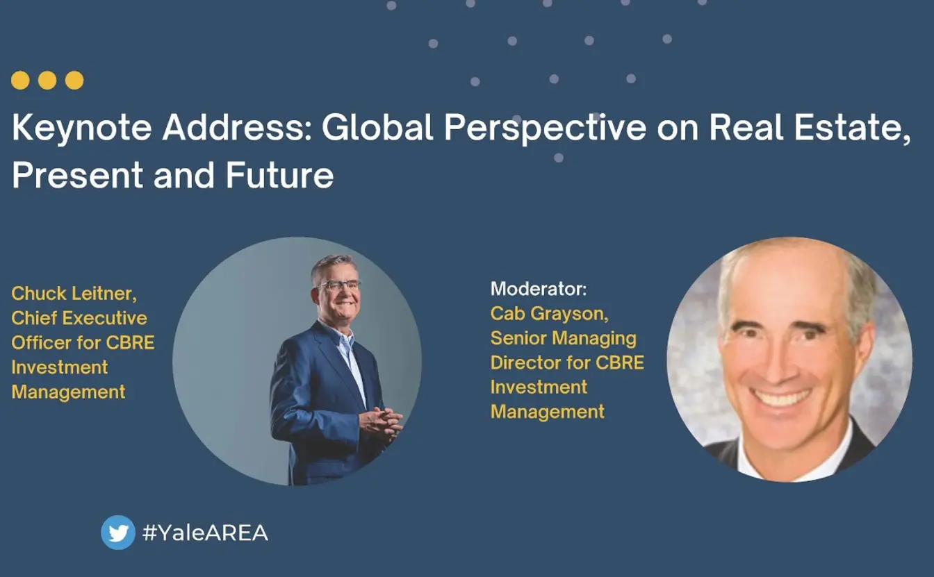 Preview image for the video "YaleAREA Conference 2022 - Keynote Address: Global Perspective on Real Estate, Present and Future".