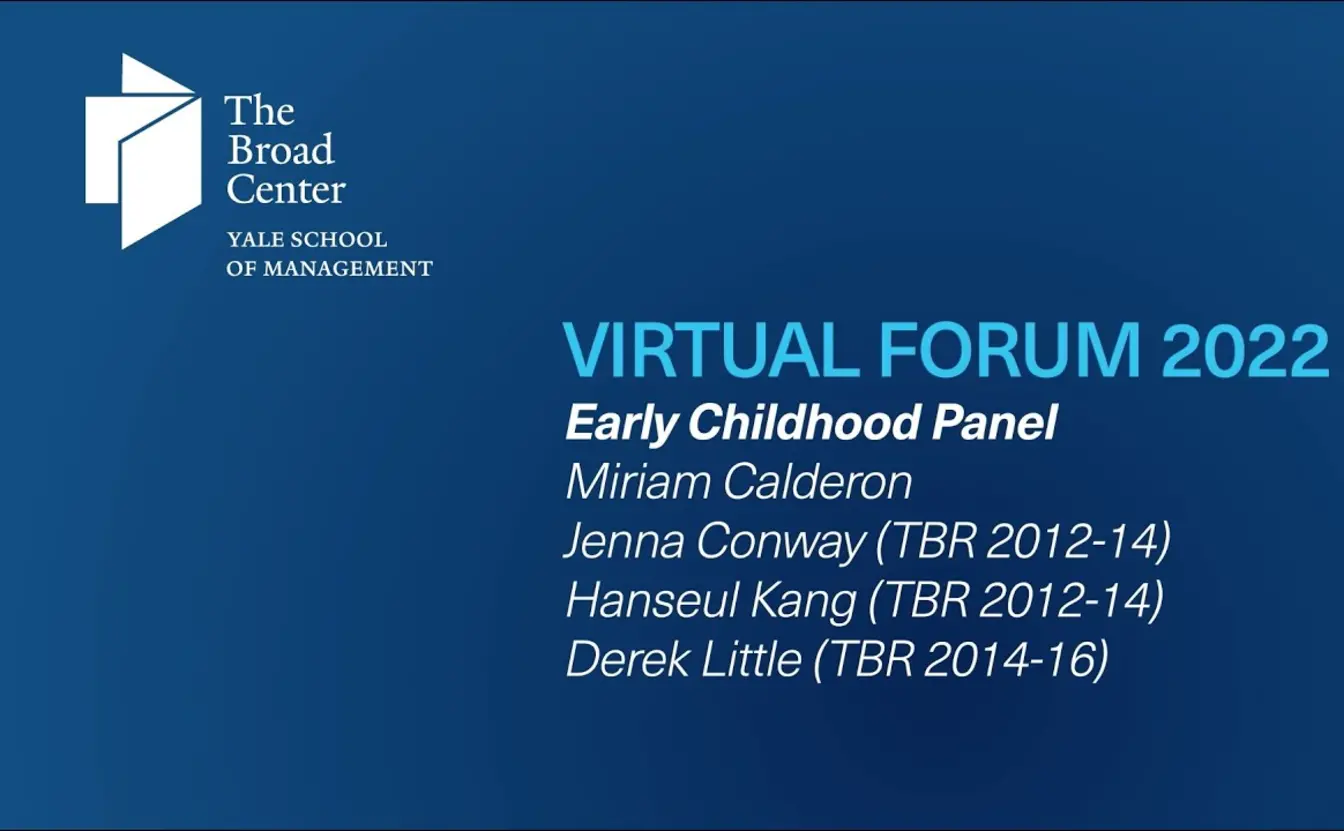 Preview image for the video "Broad Forum 2022: Early Childhood Pabe".