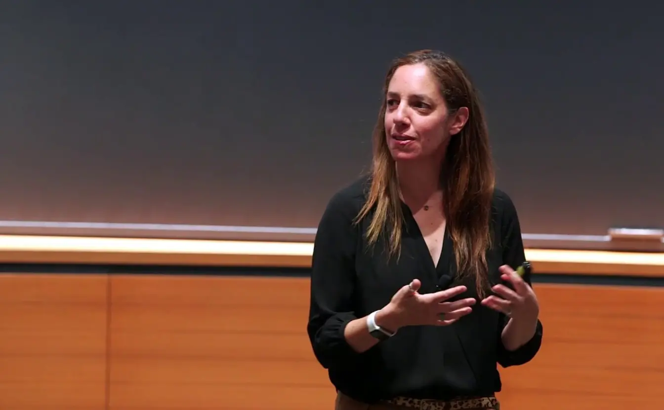 Preview image for the video "Big Issues: Julie Zimmerman on Water Scarcity".