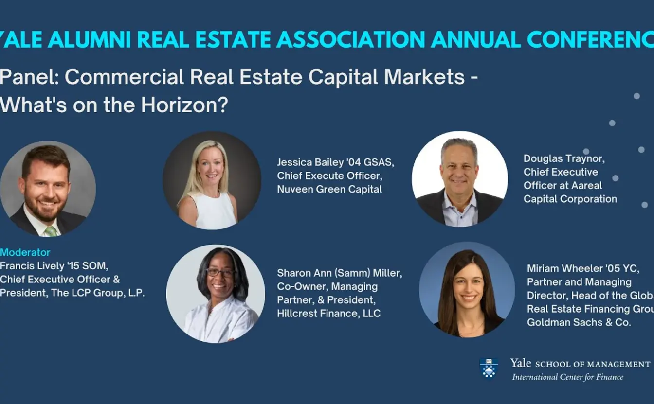 Preview image for the video "YAREA Conference 2023: Commercial Real Estate Capital Markets - What's on the Horizon?".