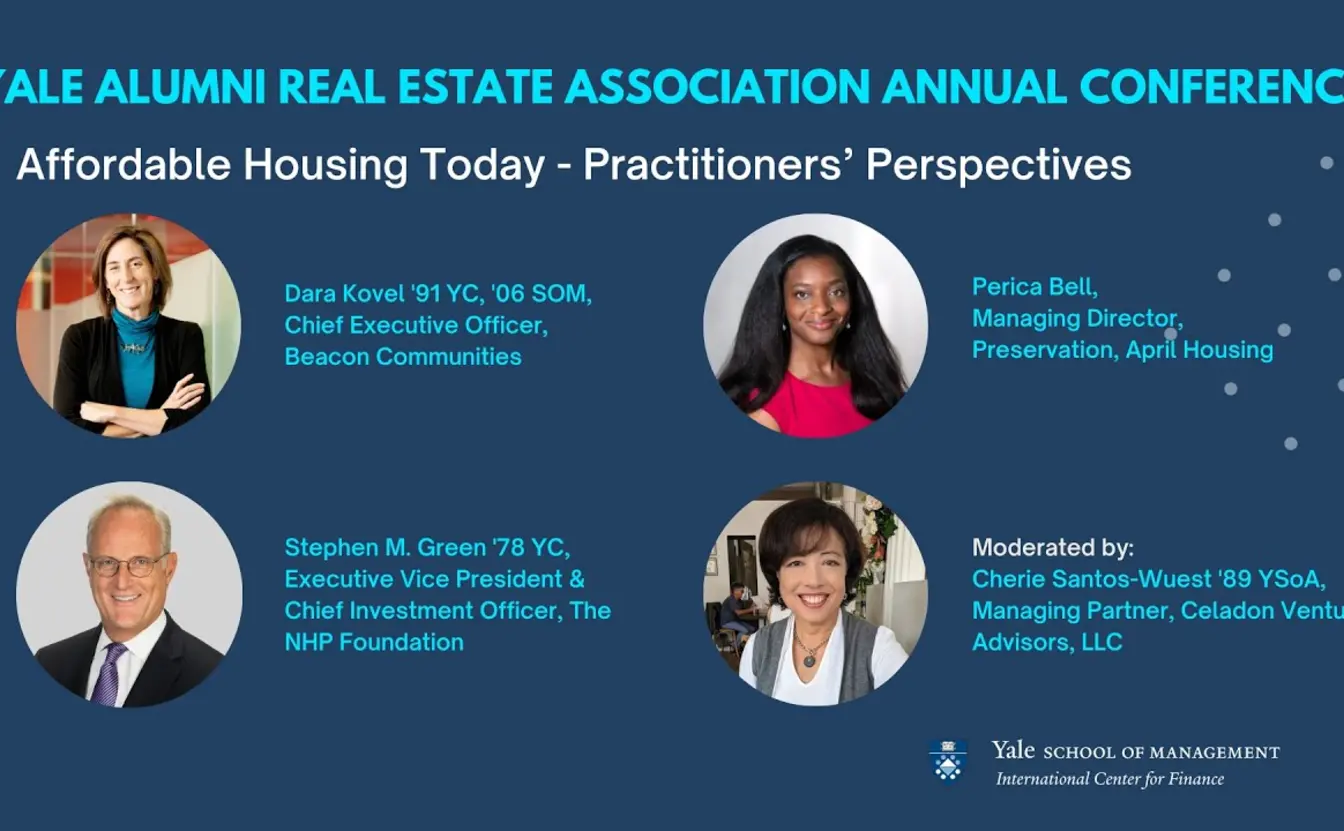 Preview image for the video "YAREA Conference 2023: Affordable Housing Today - Practitioners’ Perspectives".
