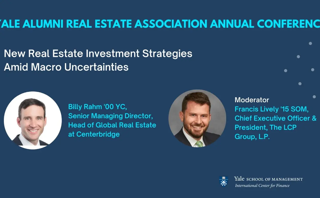 Preview image for the video "YAREA Conference 2023: New Real Estate Investment Strategies Amid Macro Uncertainties".