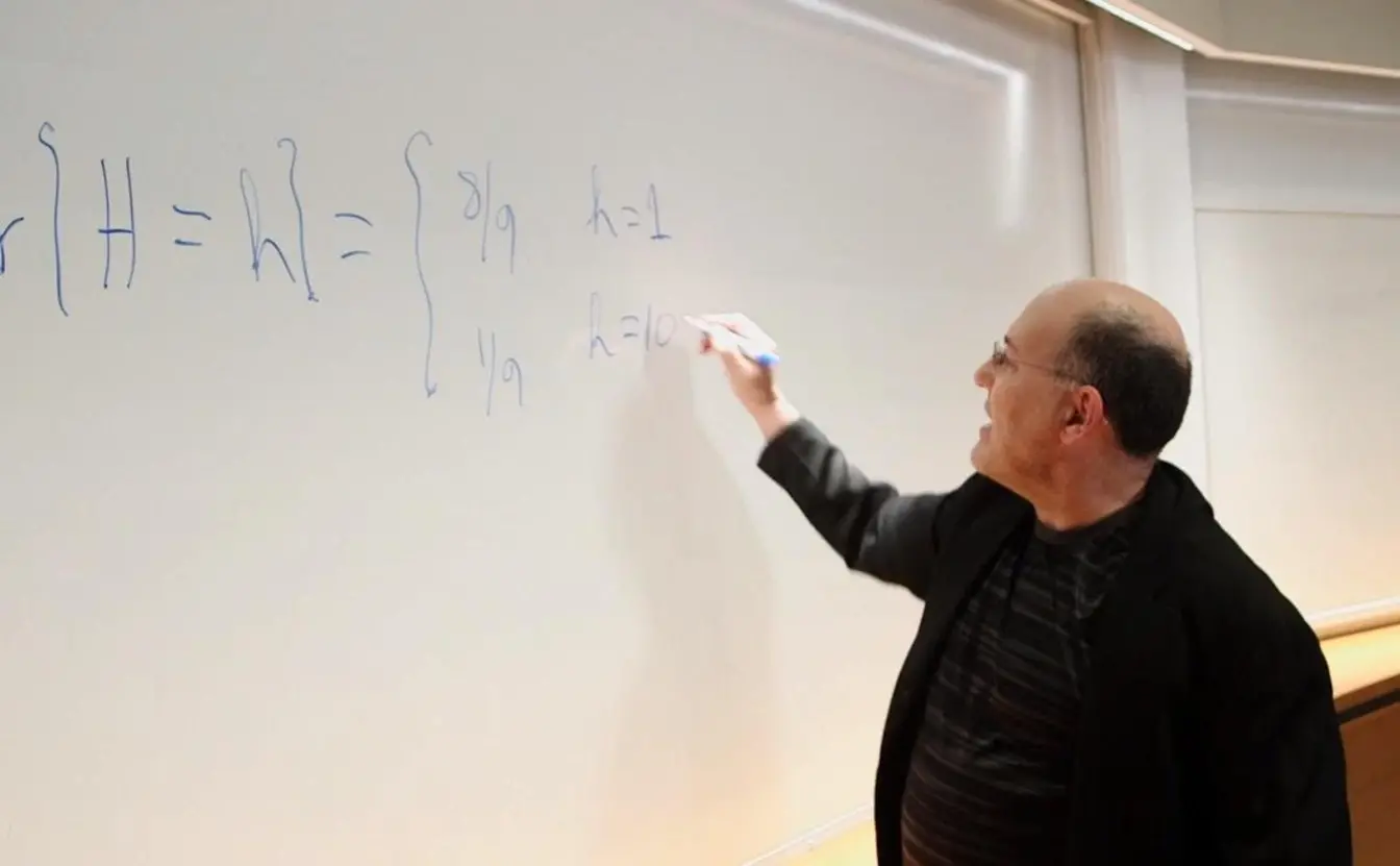 Preview image for the video "Prof. Ed Kaplan on Policy Modeling".