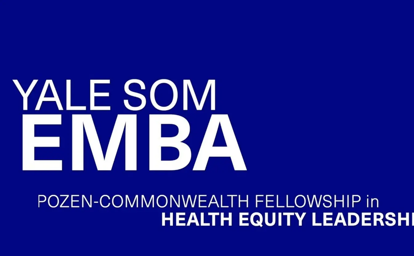 Preview image for the video "The Pozen-Commonwealth Fund Fellowship in Health Equity Leadership at Yale University".