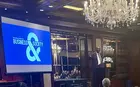 Dean Charles speaking at Alum & Campaign Reception, Hong Kong, March 2024