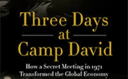 Three Days at Camp David Book Cover