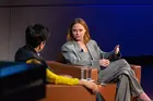 Stella McCartney in discussion with Indra Nooyi
