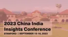 2023 China India Insights Conference Header