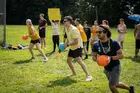 people playing dodgeball
