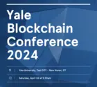 Blockchain Conference flyer