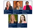 Images of keynote speakers that are marketing and insights leaders from companies including: Colagate Palmolive, LPGA, DoorDash, Lacework, and Diageo.