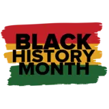 Black History Month masthead square version
