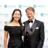 Ryan O'Connell and partner at gala event