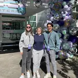 Kelsey Niehoff, Jackie Peszynski, Daniel Joseph at Nike’s 2023 Intern Orientation