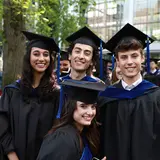 Group of people at Commencement