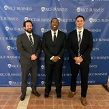 2023 SOM team that won the Rice Cleantech competition