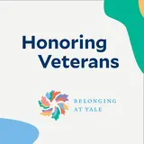 Belong at Yale hero image for Veterans Day