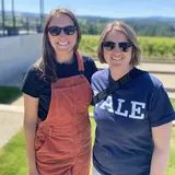 Jackie with Kelsey Niehoff MBA '24, exploring Oregon through our summer internships in Portland
