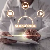 person activating subscriptions on ipads