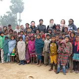 Four SOM students traveled to Bihar, India to work with their partner organization, i-Saksham.