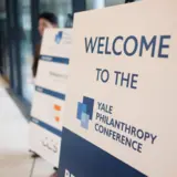 welcome to the 2018 Yale Philanthropy Conference 