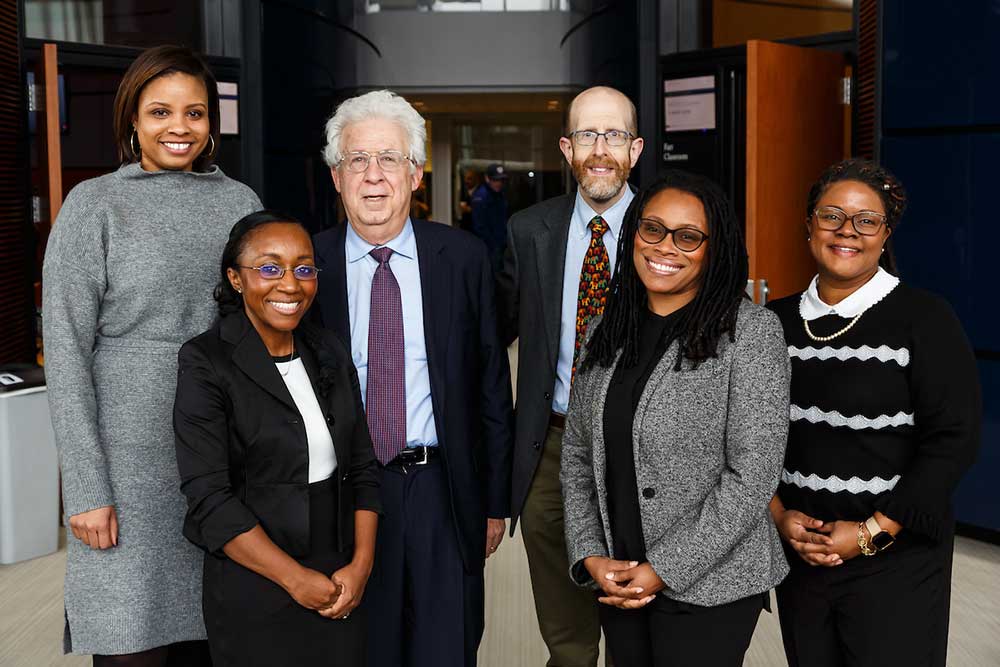 Yale School of Management Pozen-Commonwealth Fellows with Mr. Pozen and Alumni panel.