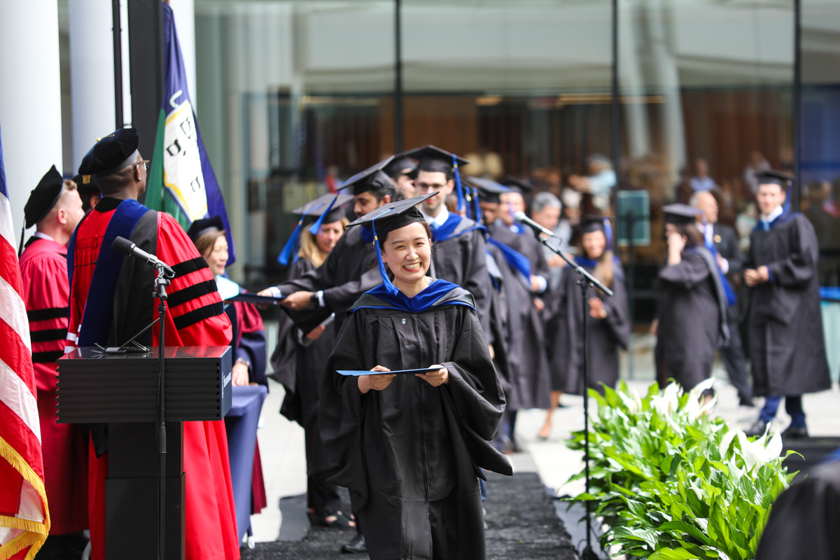 Yale School of Management Hosts Deferred Commencement Ceremony for the Classes of 2020 and 2021