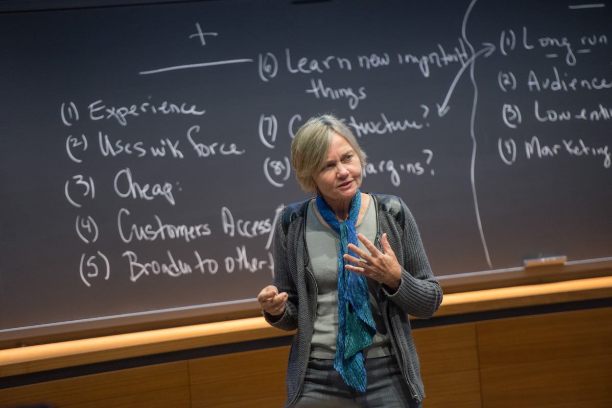 Professor Sharon M. Oster | Yale School of Management