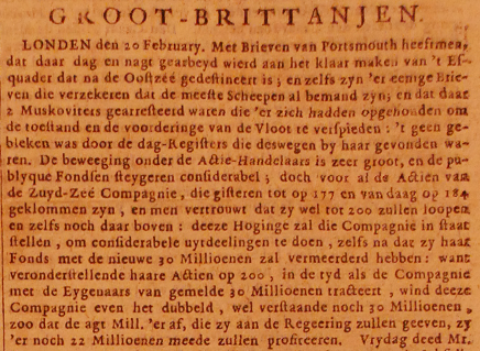 26 February 1720
