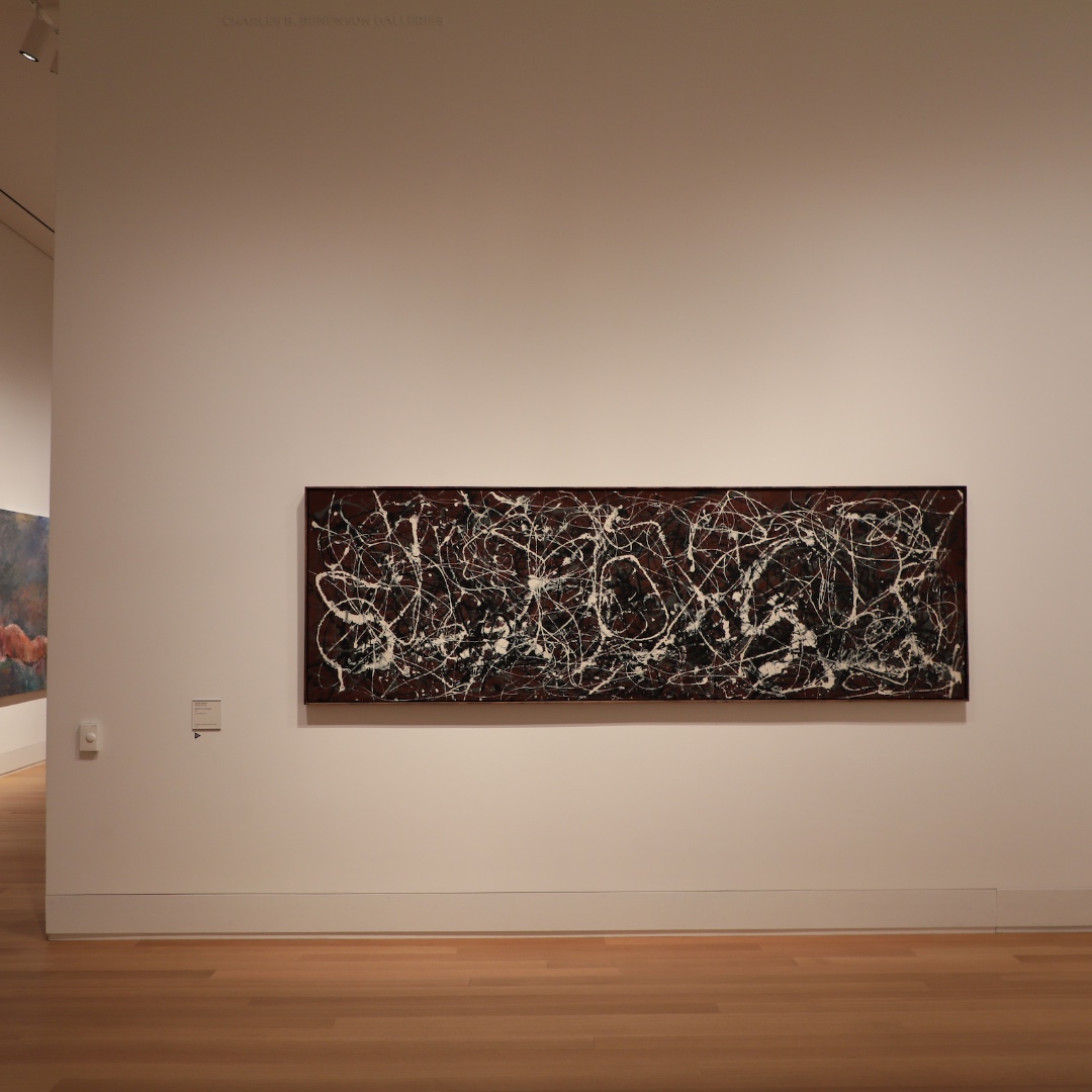 Jackson Pollock, Number 13A: Arabesque