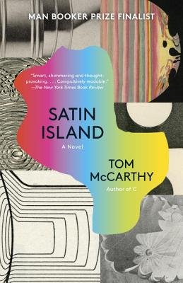 book cover for Satin island