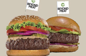 A couple of Beyond Meat burgers