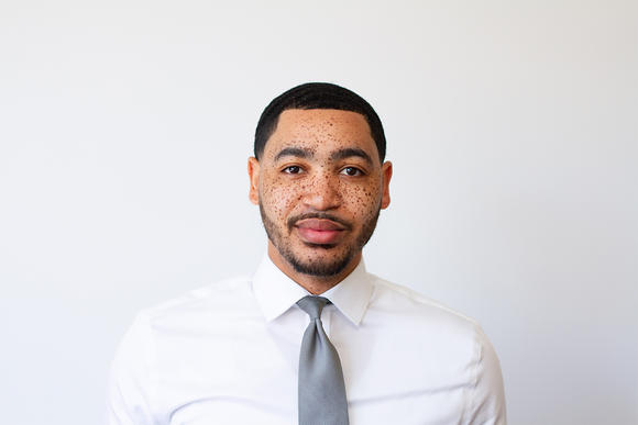 Jourdan Brooks, assistant director of community and inclusion