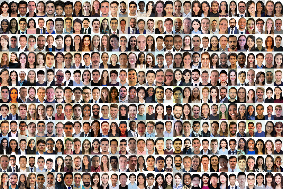 MBA Class 2023 Collage