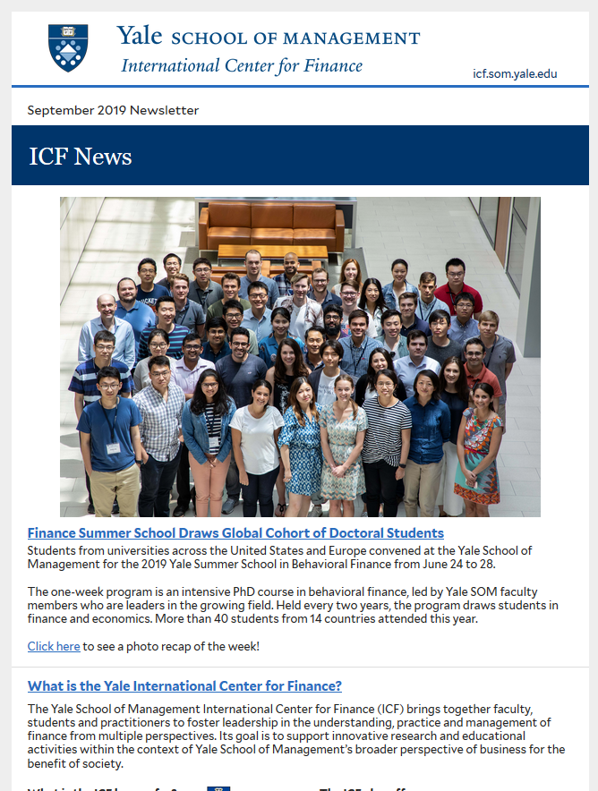 ICF Sept Newsletter