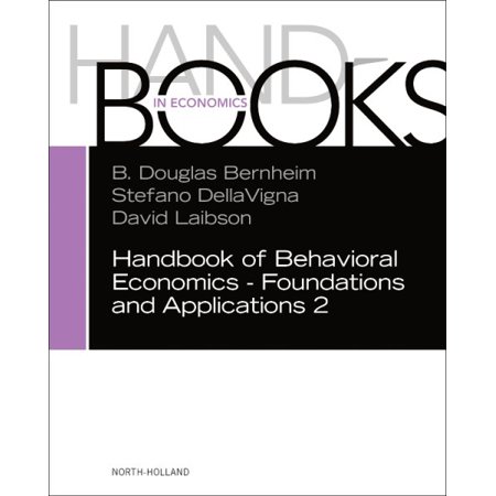 Behavioral Economics Handbook