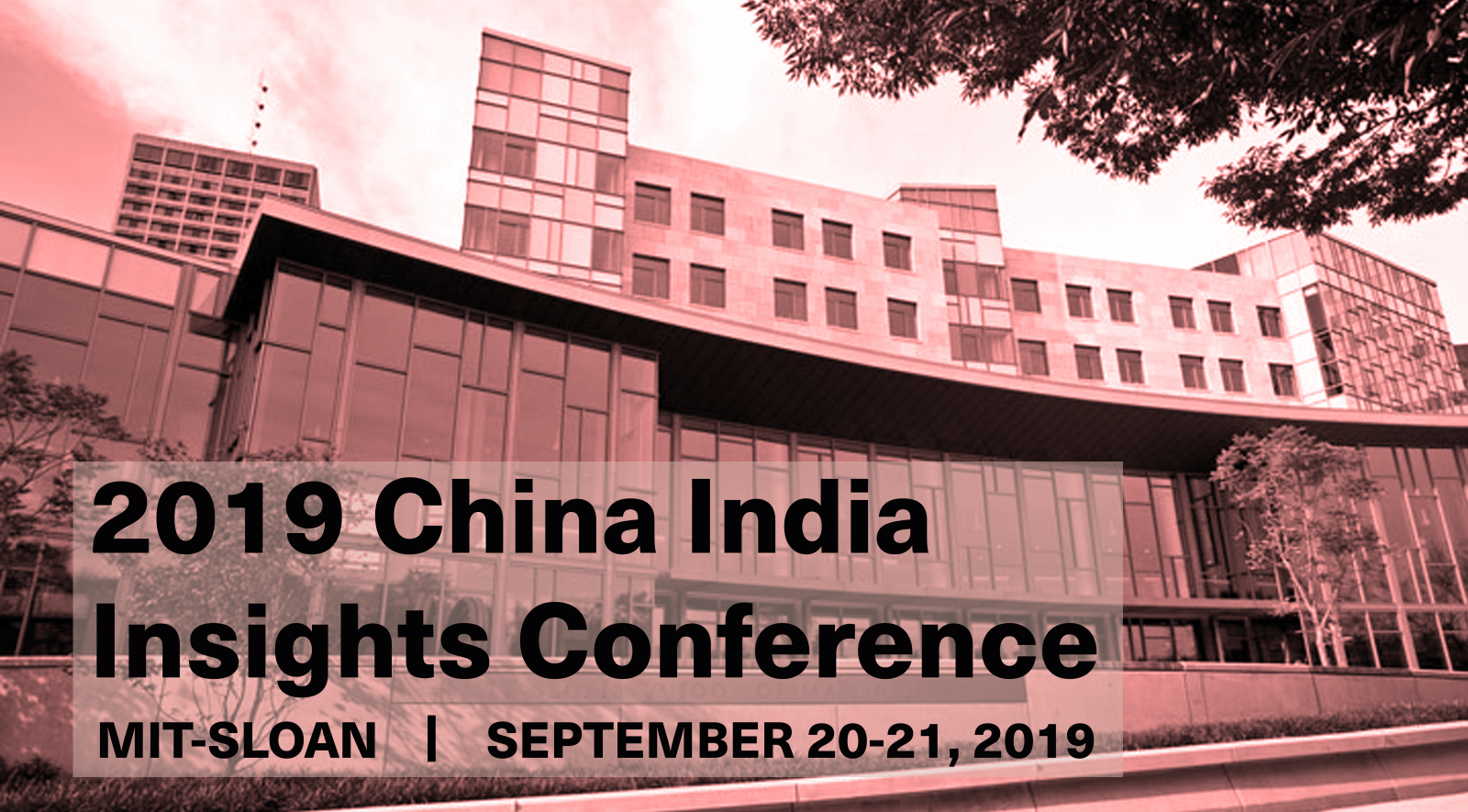 2019 China India Insights Conference