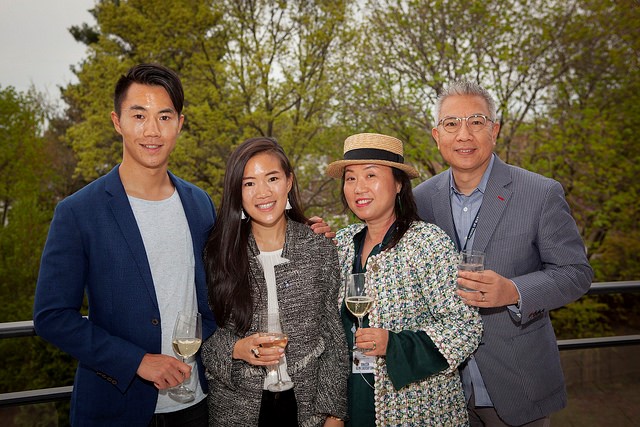 Shirley Yeung and her family