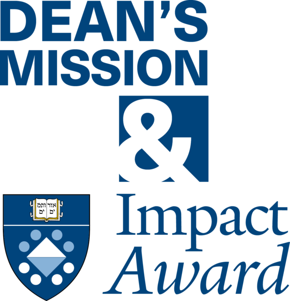 Dean's Mission & Impact Award logo