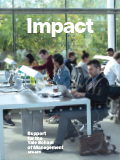 The cover of Impact