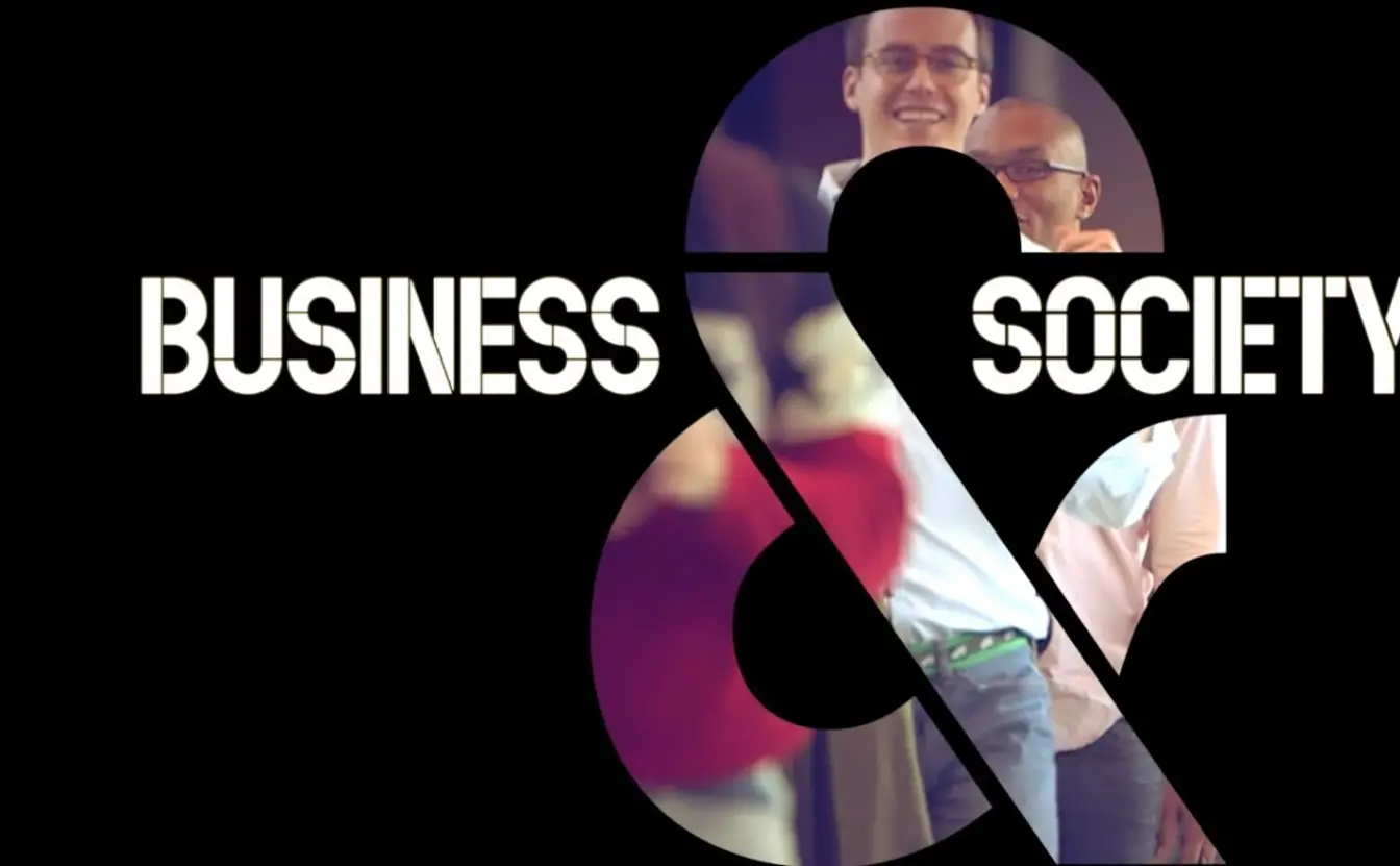 Preview image for the video "Dean Kerwin Charles: Business &amp; Society".